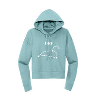 Load image into Gallery viewer, Leo Constellation - Womens Hoodie
