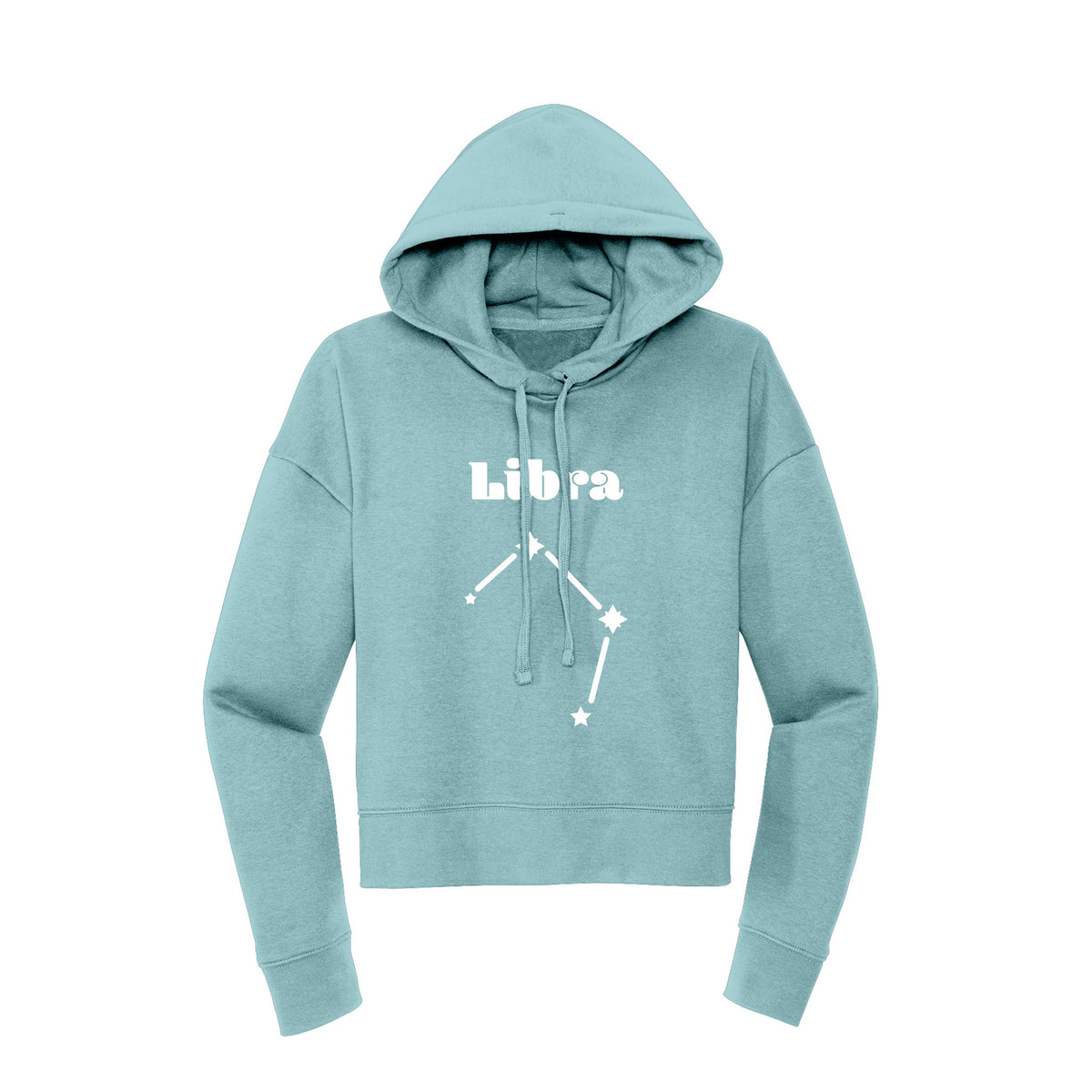 Libra Constellation - Womens Hoodie