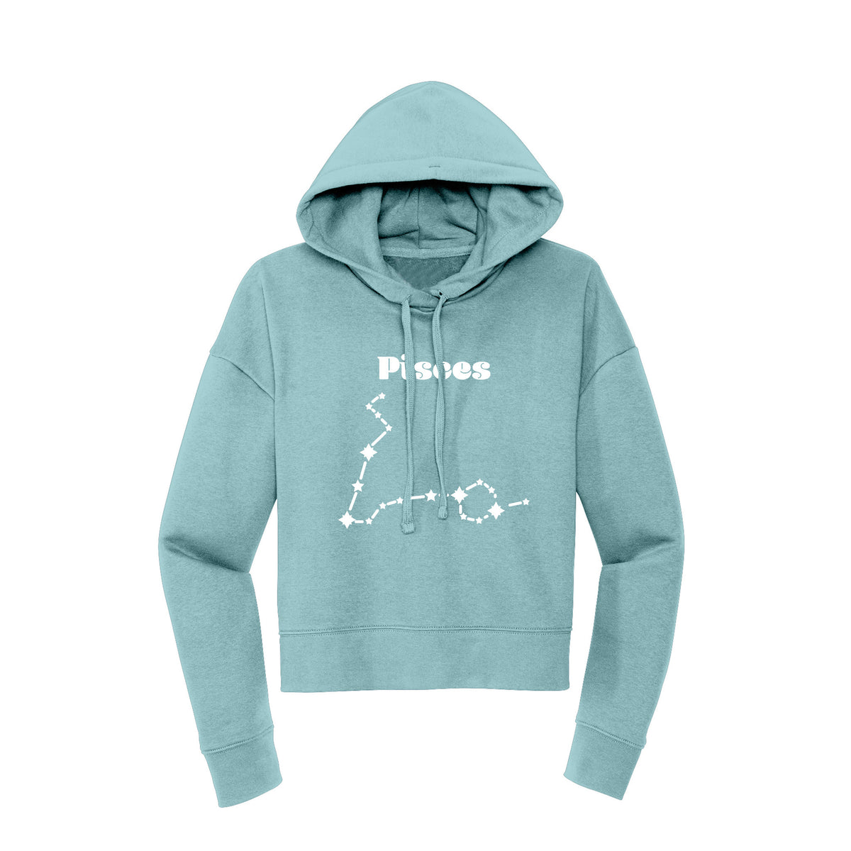 Pisces Constellation - Womens Hoodie