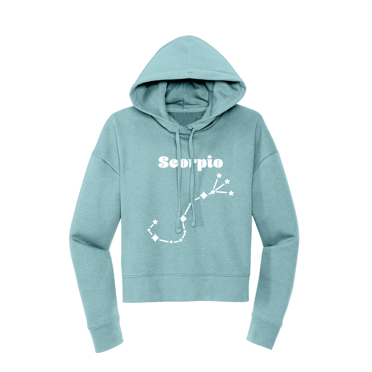 Scorpio Constellation - Womens Hoodie
