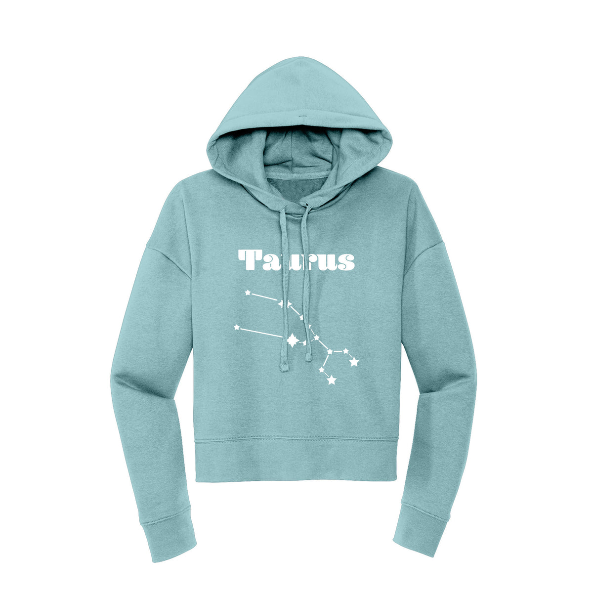 Taurus Constellation - Womens Hoodie