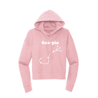 Load image into Gallery viewer, Scorpio Constellation - Womens Hoodie
