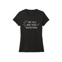 Load image into Gallery viewer, Sun, Moon, Rising - Womens T-Shirt
