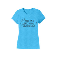 Load image into Gallery viewer, Sun, Moon, Rising - Womens T-Shirt
