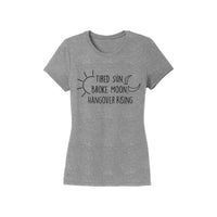 Load image into Gallery viewer, Sun, Moon, Rising - Womens T-Shirt
